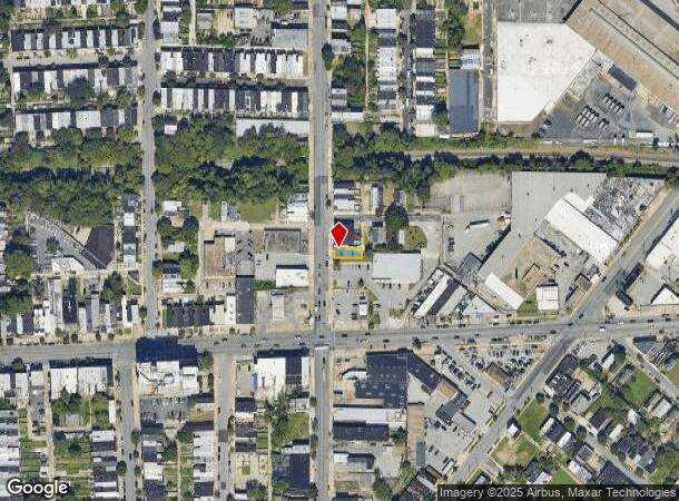  2527 Greenmount Ave, Baltimore, MD Parcel Map