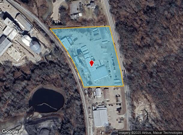 140 Route 32, North Franklin, CT Parcel Map