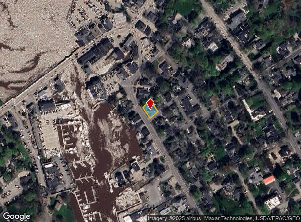 30 Ocean Ave, Kennebunkport, ME Parcel Map