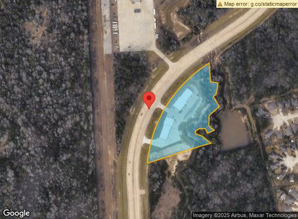  2346 Fm 1484 Rd, Conroe, TX Parcel Map