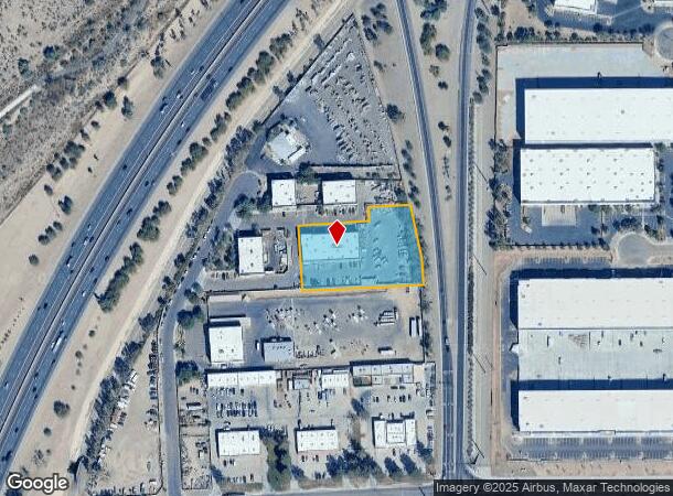 12455 N 92Nd Dr, Peoria, AZ Parcel Map