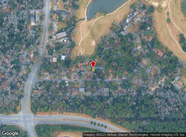  1660 Kay Ave, Tallahassee, FL Parcel Map