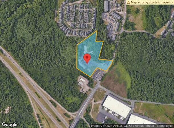  250 E Main St, Norton, MA Parcel Map