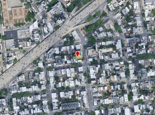  439 Graham Ave, Brooklyn, NY Parcel Map