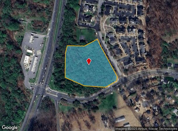 16000 Mcconnell Dr, Upper Marlboro, MD Parcel Map
