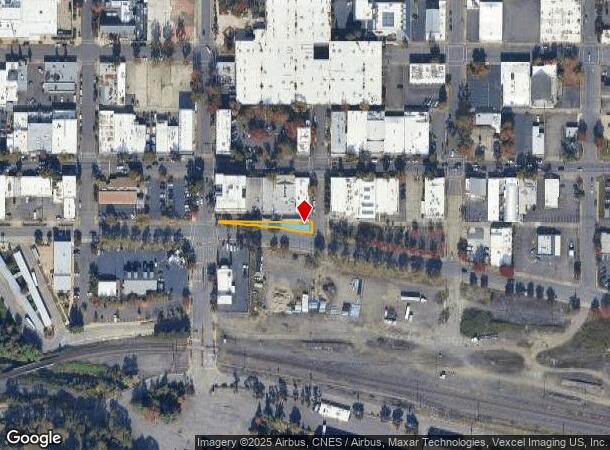 136 S 6Th St, Springfield, OR Parcel Map