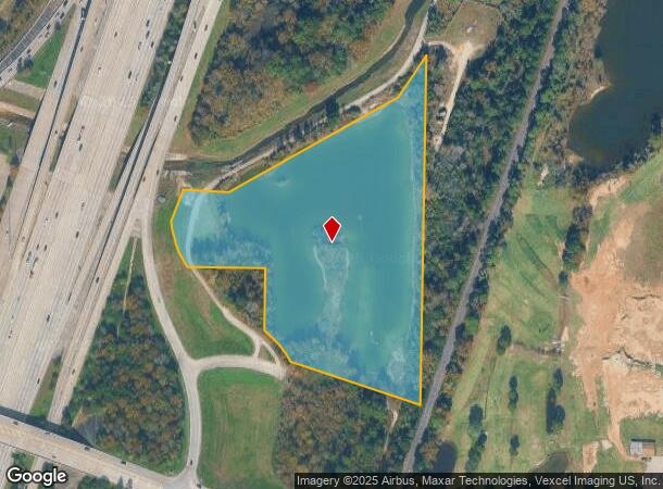 0 Eastex Fwy, Humble, TX Parcel Map