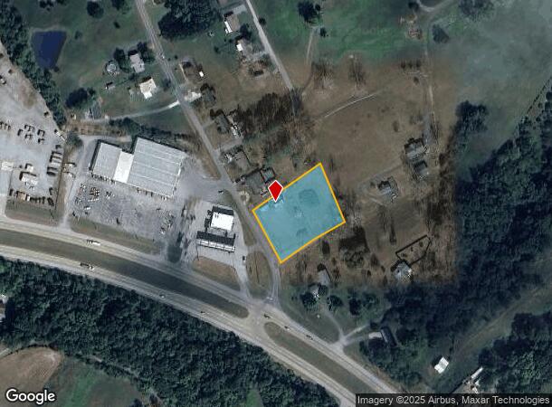  40 Emerald Rd, Mosheim, TN Parcel Map