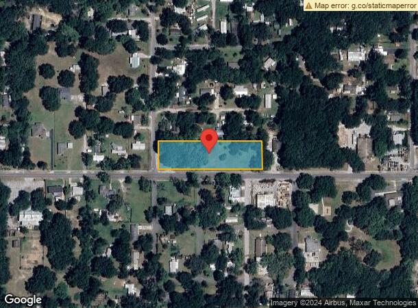  10610 Main St, Thonotosassa, FL Parcel Map