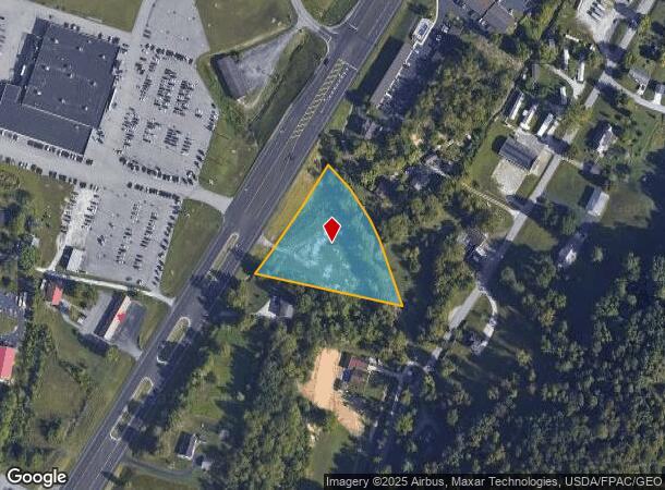  7426 Us Route 60 Rte, Ashland, KY Parcel Map