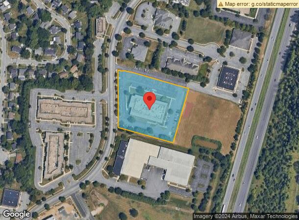  92 Thomas Johnson Dr, Frederick, MD Parcel Map