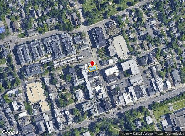  38 Witherspoon St, Princeton, NJ Parcel Map