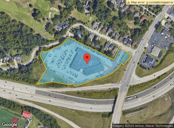  2100 Dixie Hwy, Ft Mitchell, KY Parcel Map