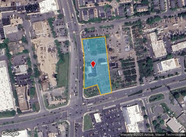  8132 Route 29 Hwy, Falls Church, VA Parcel Map