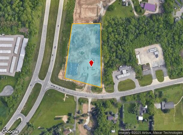 7733 E Saginaw St, East Lansing, MI Parcel Map