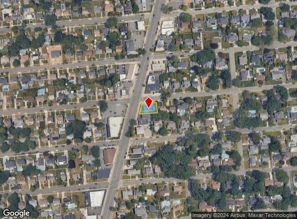  680 Broadway, Massapequa, NY Parcel Map