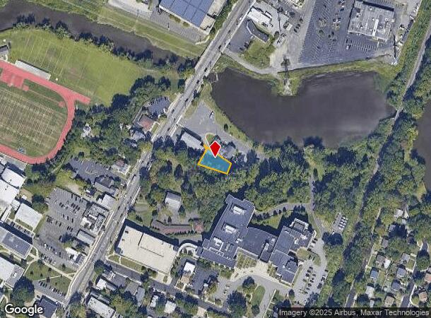  200 N Broad St, Woodbury, NJ Parcel Map