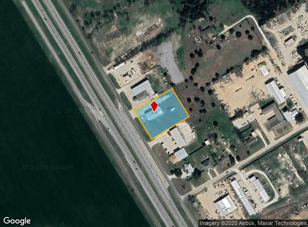  6604 N State Highway 6, Woodway, TX Parcel Map