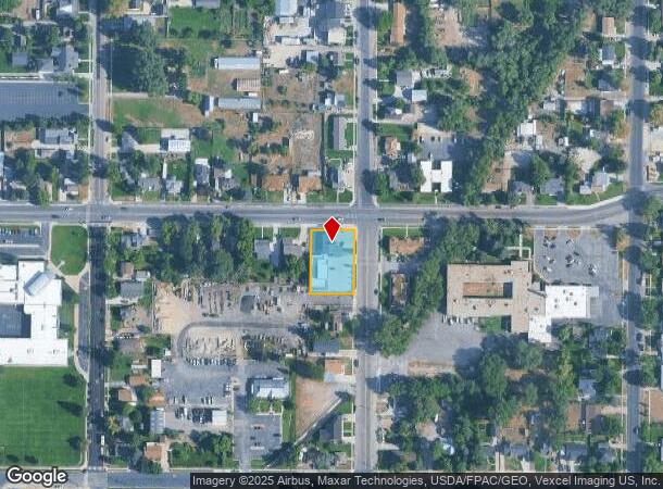  291 N 300 E, American Fork, UT Parcel Map