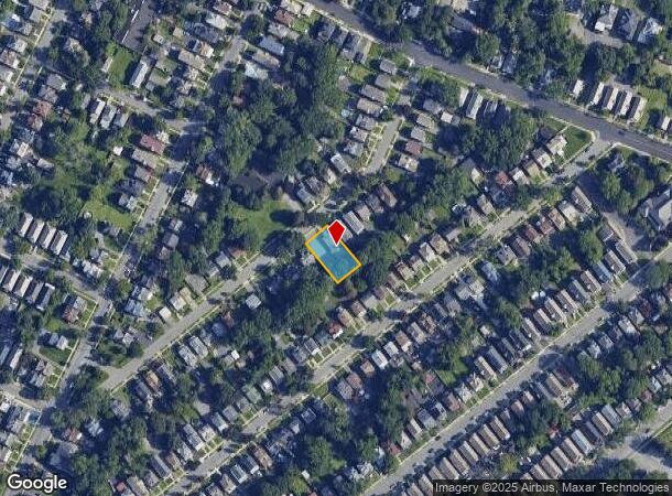  714 Rankin Ave, Schenectady, NY Parcel Map