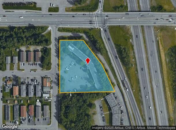  4455 Juneau St, Anchorage, AK Parcel Map