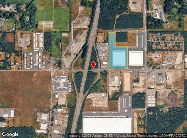 2422 93Rd Ave Sw, Olympia, WA Parcel Map