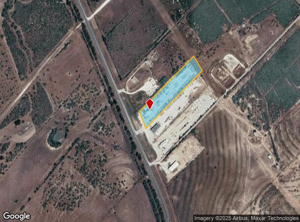 13349 S Highway 181, Kenedy, TX Parcel Map