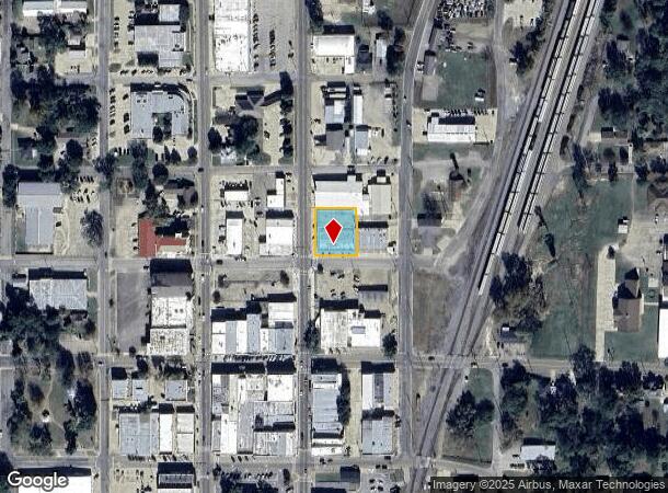 402 N Jefferson Ave N, Mount Pleasant, TX Parcel Map