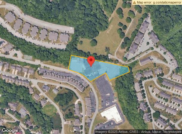  300 Wedgewood Dr, Morgantown, WV Parcel Map