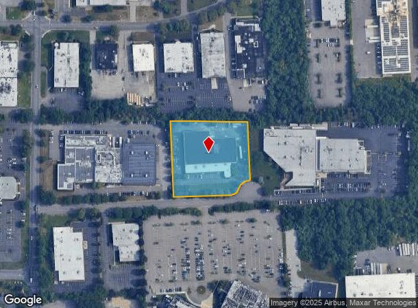  80 Suffolk Ct, Hauppauge, NY Parcel Map