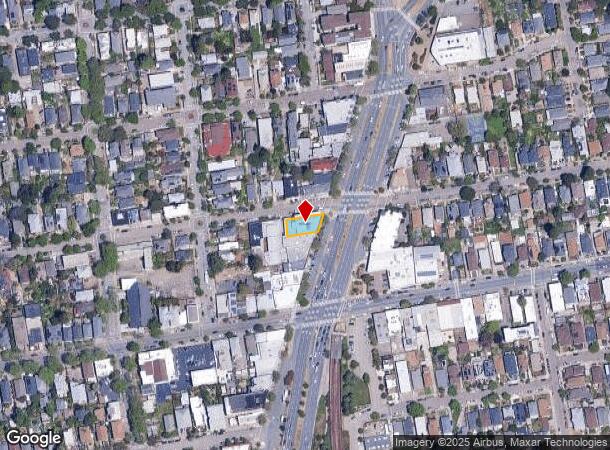 3250 Adeline St, Berkeley, CA Parcel Map