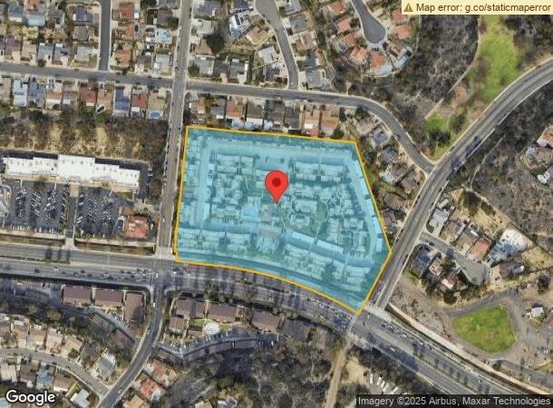  601 Telegraph Canyon Rd, Chula Vista, CA Parcel Map