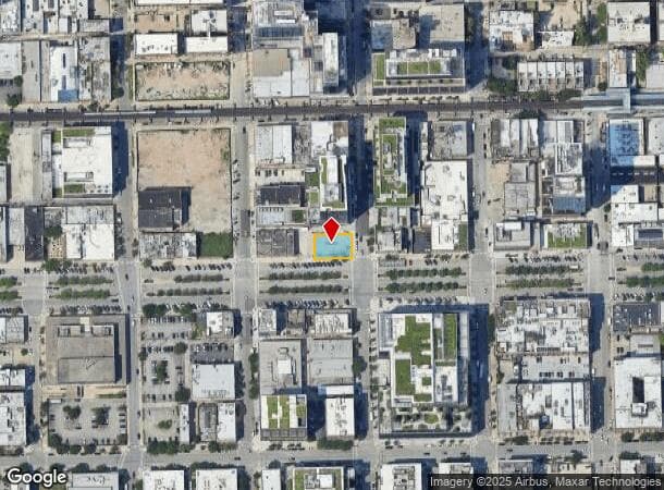 1100 W Randolph St, Chicago, IL Parcel Map