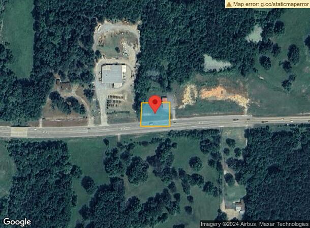  979 Highway 70 E, De Queen, AR Parcel Map