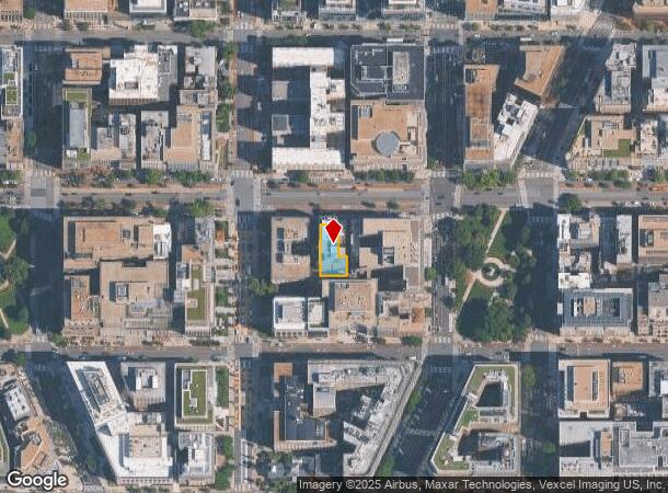  1522 K St Nw, Washington, DC Parcel Map