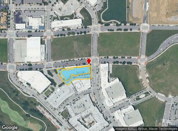  8750 Penrose Ln, Lenexa, KS Parcel Map