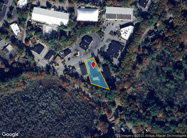 5 Michigan Dr, Natick, MA Parcel Map