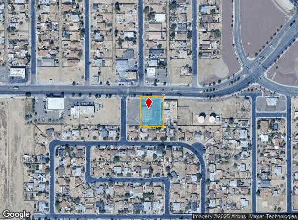 11925 W Thunderbird Rd, El Mirage, AZ Parcel Map