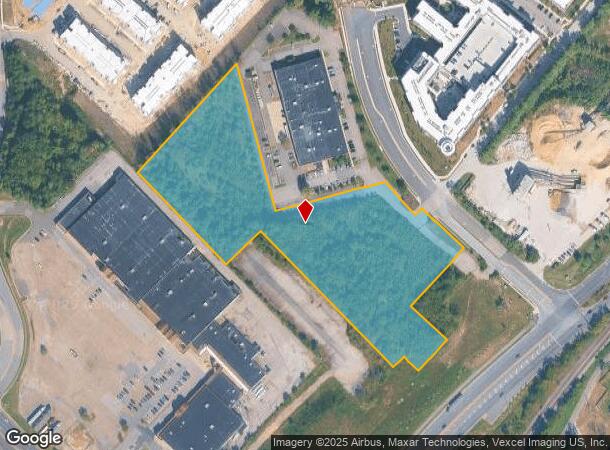 981 Annapolis Way, Woodbridge, VA Parcel Map