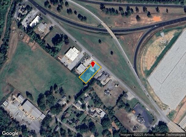 8275 Asheville Hwy, Boiling Springs, SC Parcel Map
