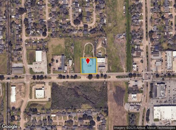  4620 W Fuqua St, Houston, TX Parcel Map