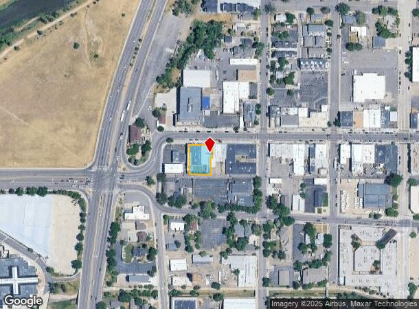  2670 W Main St, Littleton, CO Parcel Map