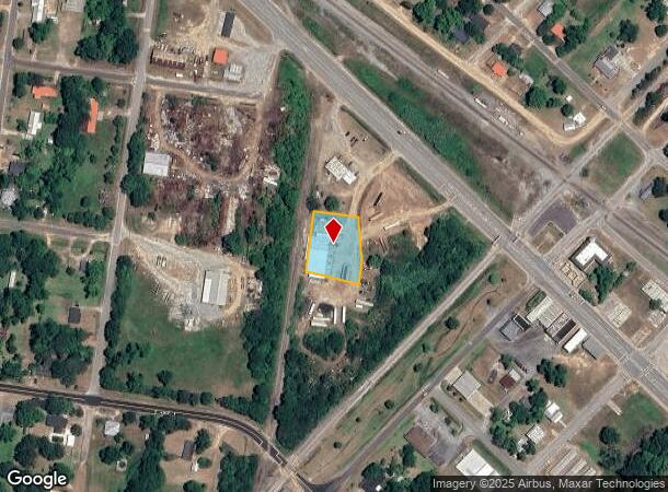 233 Eighth St, Mc Rae Helena, GA Parcel Map