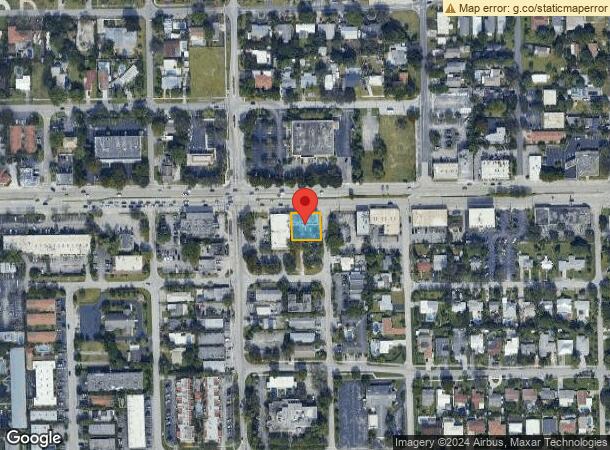  1150 E Atlantic Blvd, Pompano Beach, FL Parcel Map