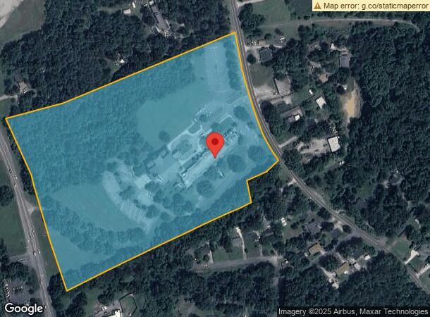  200 Branchview Dr Se, Concord, NC Parcel Map