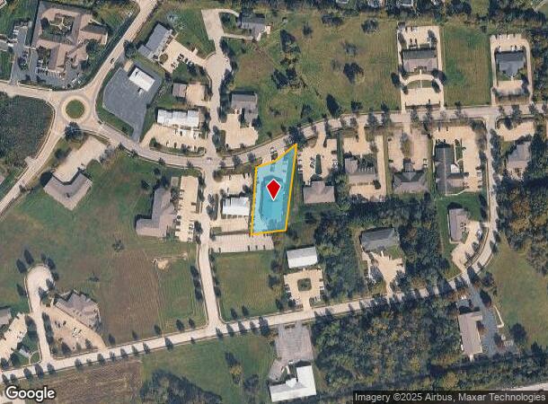 81 C Michael Davenport Blvd, Frankfort, KY Parcel Map
