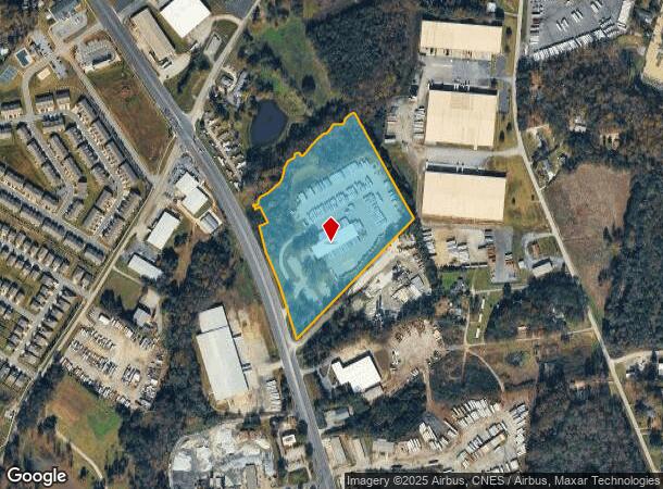  1855 S Highway 14, Greer, SC Parcel Map