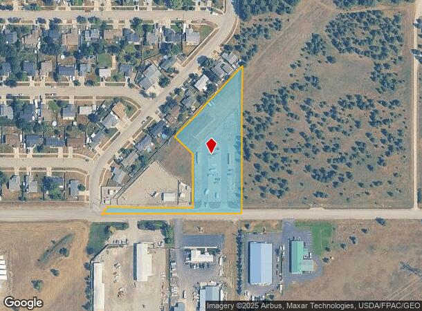 7215 W Boekel Rd, Rathdrum, ID Parcel Map