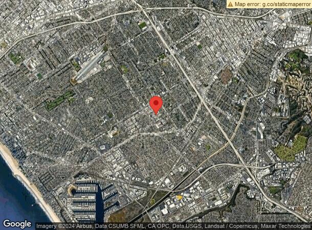  5331 Mcconnell Ave, Los Angeles, CA Parcel Map