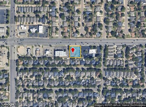  5713 82Nd St, Lubbock, TX Parcel Map